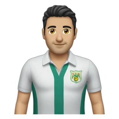 Luis Alberto Del Castillo sticker