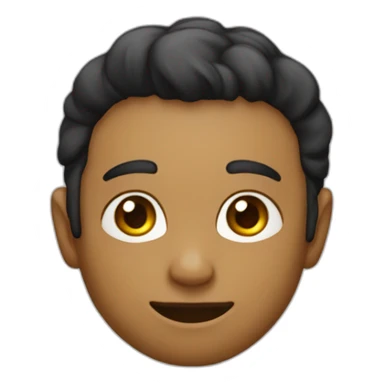 Sinep word in revert but of a na’vi boy sticker