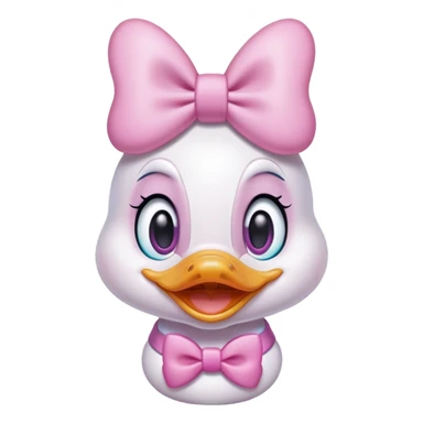 Daisy Duck sticker