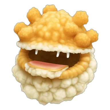 ebi tempura sticker