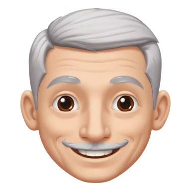white-gray haired heavy tattooed big nose boy sticker