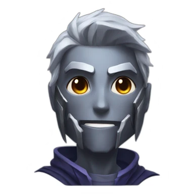 League of legends Zed sticker