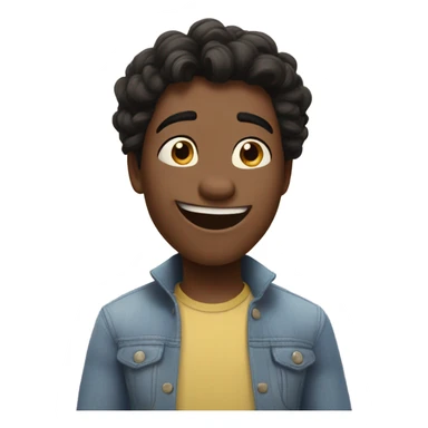 Joy from insideout 2  sticker