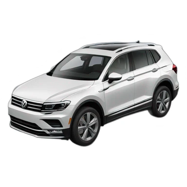 Vw tiguan r line 2020 sticker