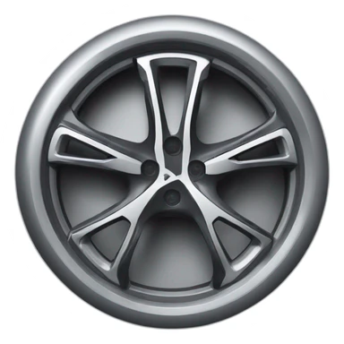 Audi rs6 logo sticker