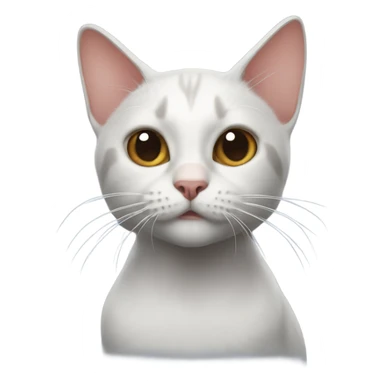 spider man cat sticker