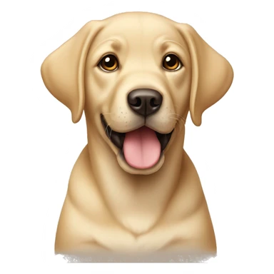 Labrador pup  sticker