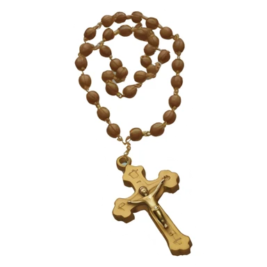 Rosary sticker