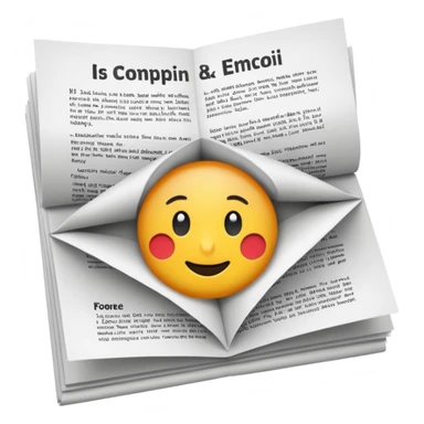 News article sticker