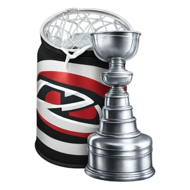A stanley cup sticker