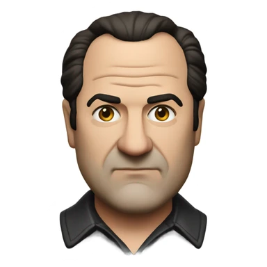 tony soprano sticker