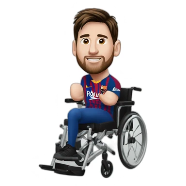 leo-messi-paraplegic sticker
