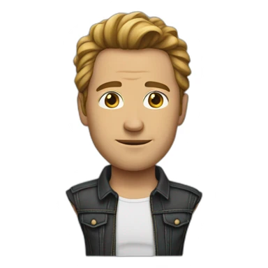 JeanClaudeVanDamme-perfectly-centered sticker