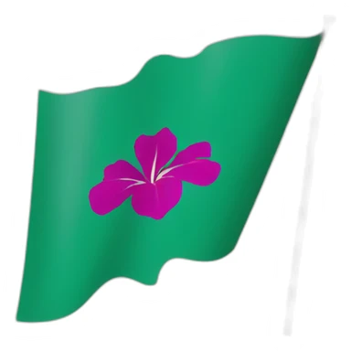 bougainville region flag sticker