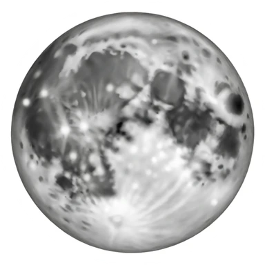 moon on 05/11/2008 sticker