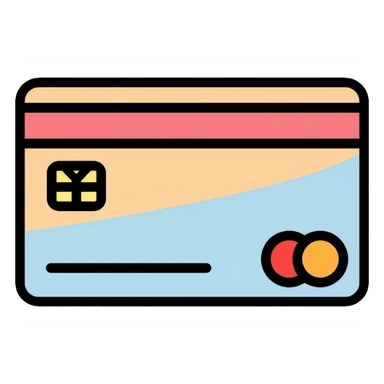 visa credit card sticker