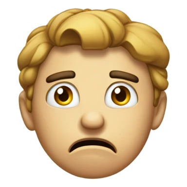 404 facepalming with blue screen background sticker