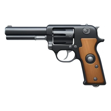 Pistol sticker