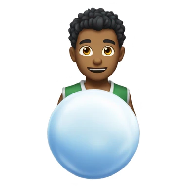 Milk de la serie dragón ball  sticker