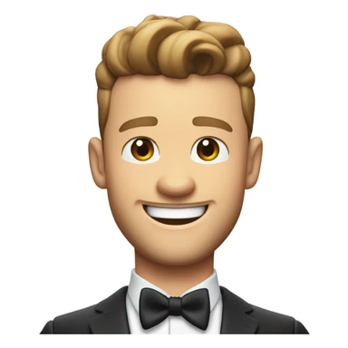 Justin Timberlake saying you are the best  sticker
