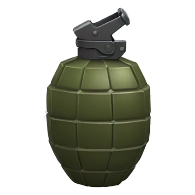 military grenade sticker