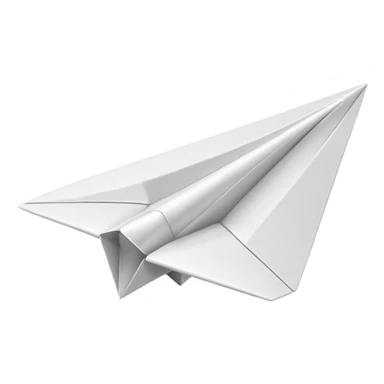 AVION DE PAPEL sticker