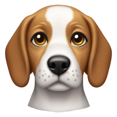 Perro Beagle navidad  sticker