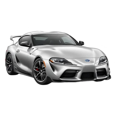 toyota supra sticker