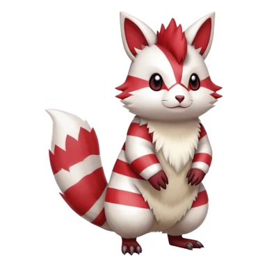 Furret-Zangoose-Hybrid (Full body) sticker