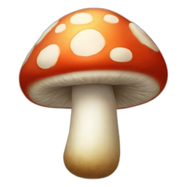 Champignon Mario sticker
