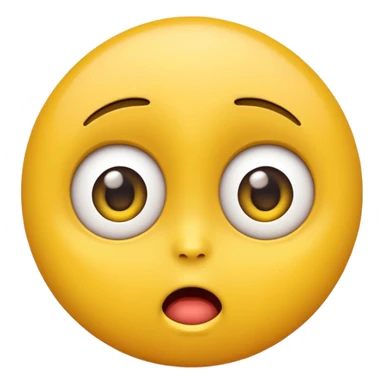 cringing emoji sticker