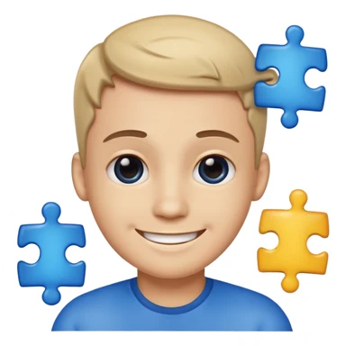 Autistic emoji sticker