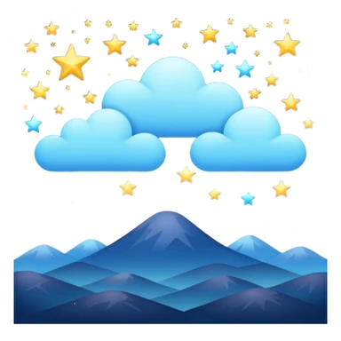 Sky Star  sticker
