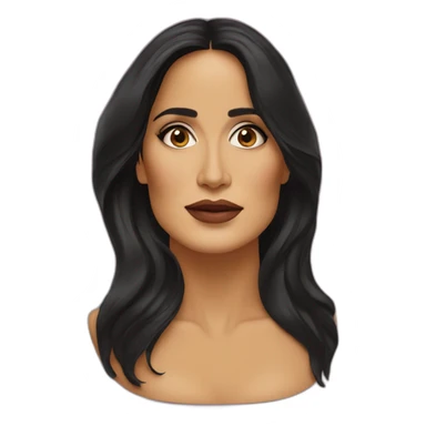 Salma hayek sticker