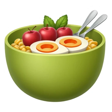 healthy bowls sticker