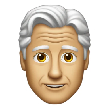 bill clinton sticker