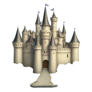 Elegant Castle  sticker