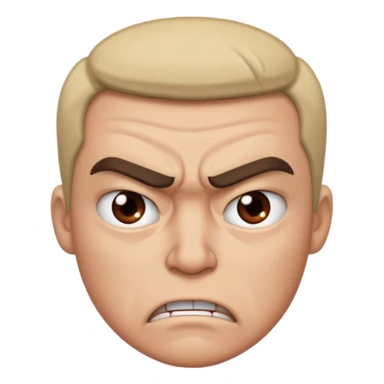 Anger mod garil sticker