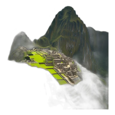 Machu Picchu sticker