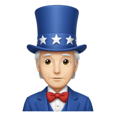 Uncle Sam sticker