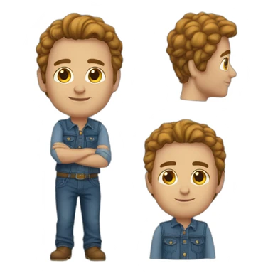 Le jean-Pierre  sticker