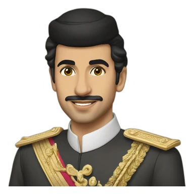 Prince faisal bin farhan sticker
