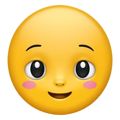 BB emote, expressive, suitable for chat, simple and bold sticker