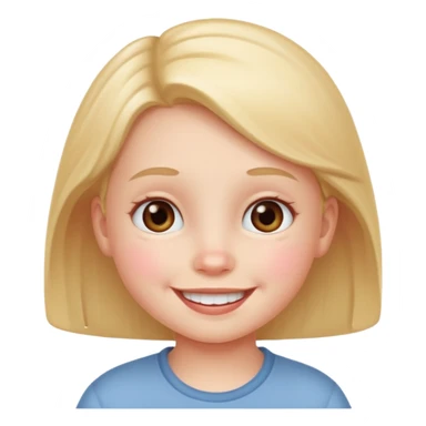 ninos blancos  sticker