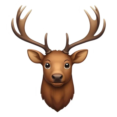 long elk sticker