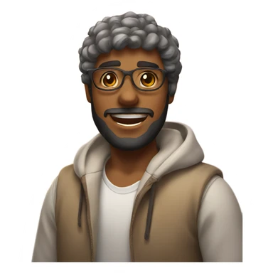 atardecer en la playa sticker