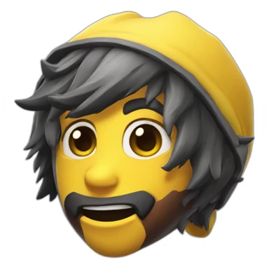 Fortnite skin banane sticker