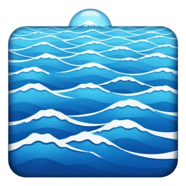 ocean sticker
