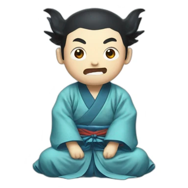 Jinbei; fishman sticker