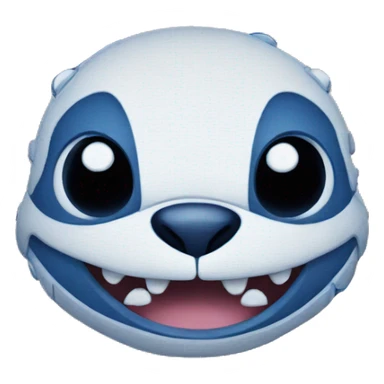 Stitch head sticker